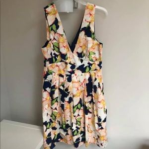 Jcrew floral dress